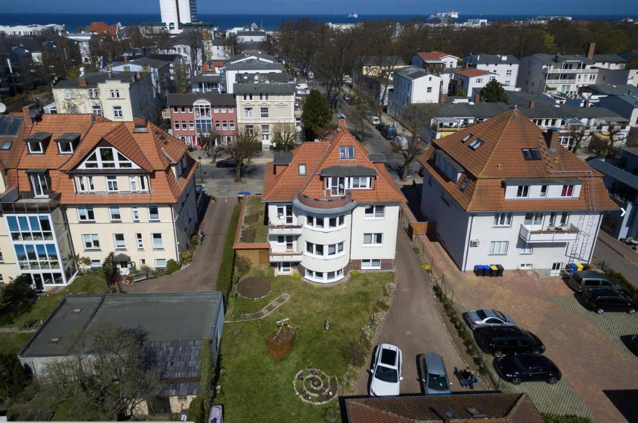 Ferienwohnungen Warnemuende Rostock Exterior foto