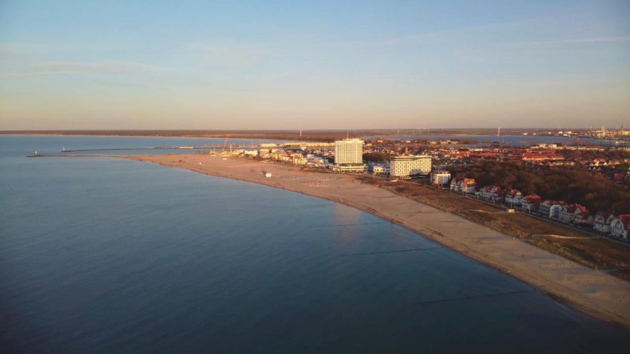 Ferienwohnungen Warnemuende Rostock Exterior foto